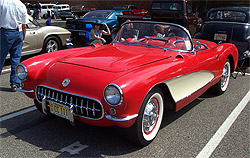 1957 corvette