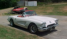 1958 corvette