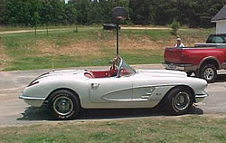 1958 corvette parts