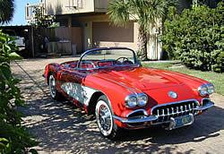 1960 old corvette