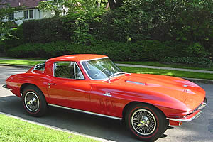 1966 corvette